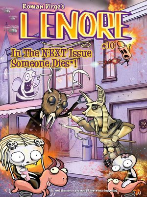 cover image of Lenore (2011), Issue 10